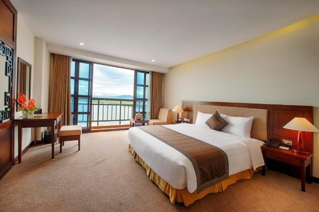 Phòng Deluxe Double River View